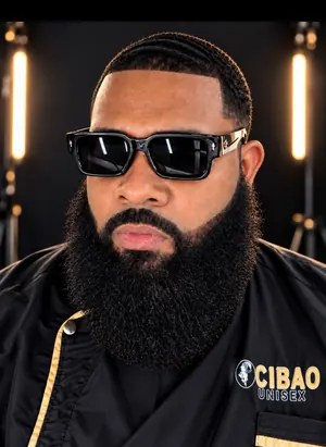 Lopez, barber at Cibao